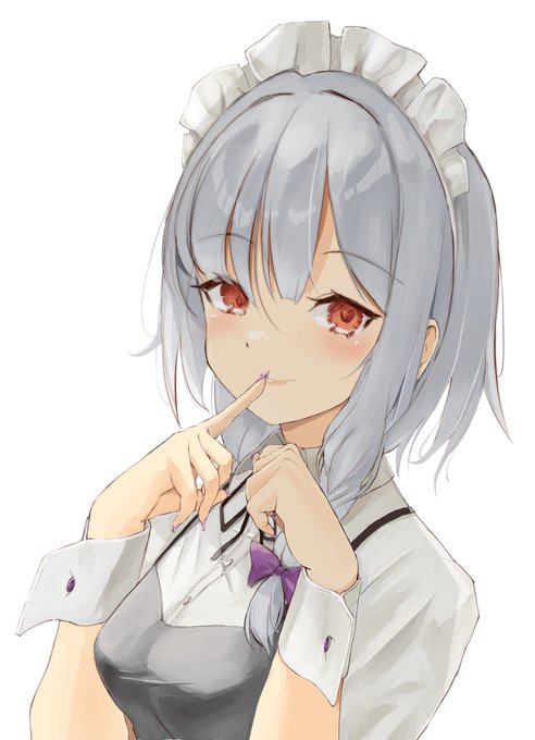 咲夜さん「お嬢様には秘密ですよ?」 