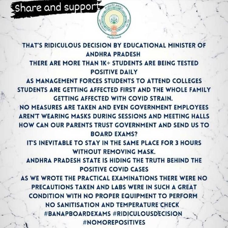 polisetti_surya's tweet image. #cancelboardexamsap2021