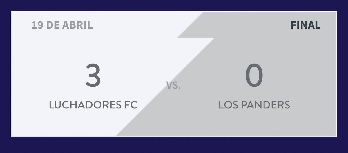 Anoche jugamos nuestro primer partido en <a href="/VFOspain_ps/">VFOspain PS</a> !! Menudo debut con victoria 3-0! Contra un rival que no nos puso las cosas fáciles en ningún momento! <a href="/LosPanders/">LOS PANDERS</a>