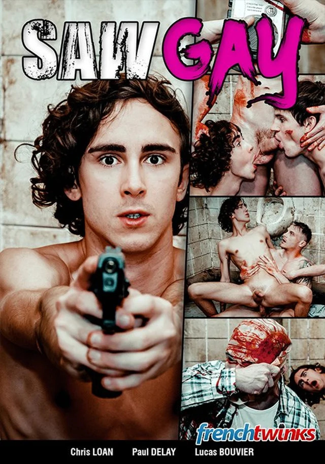 ?? Our movie "Saw Gay" is nominee for the Grabby Awards

Vote for us ? https://t.co/zG5lG0SKaZ https://t