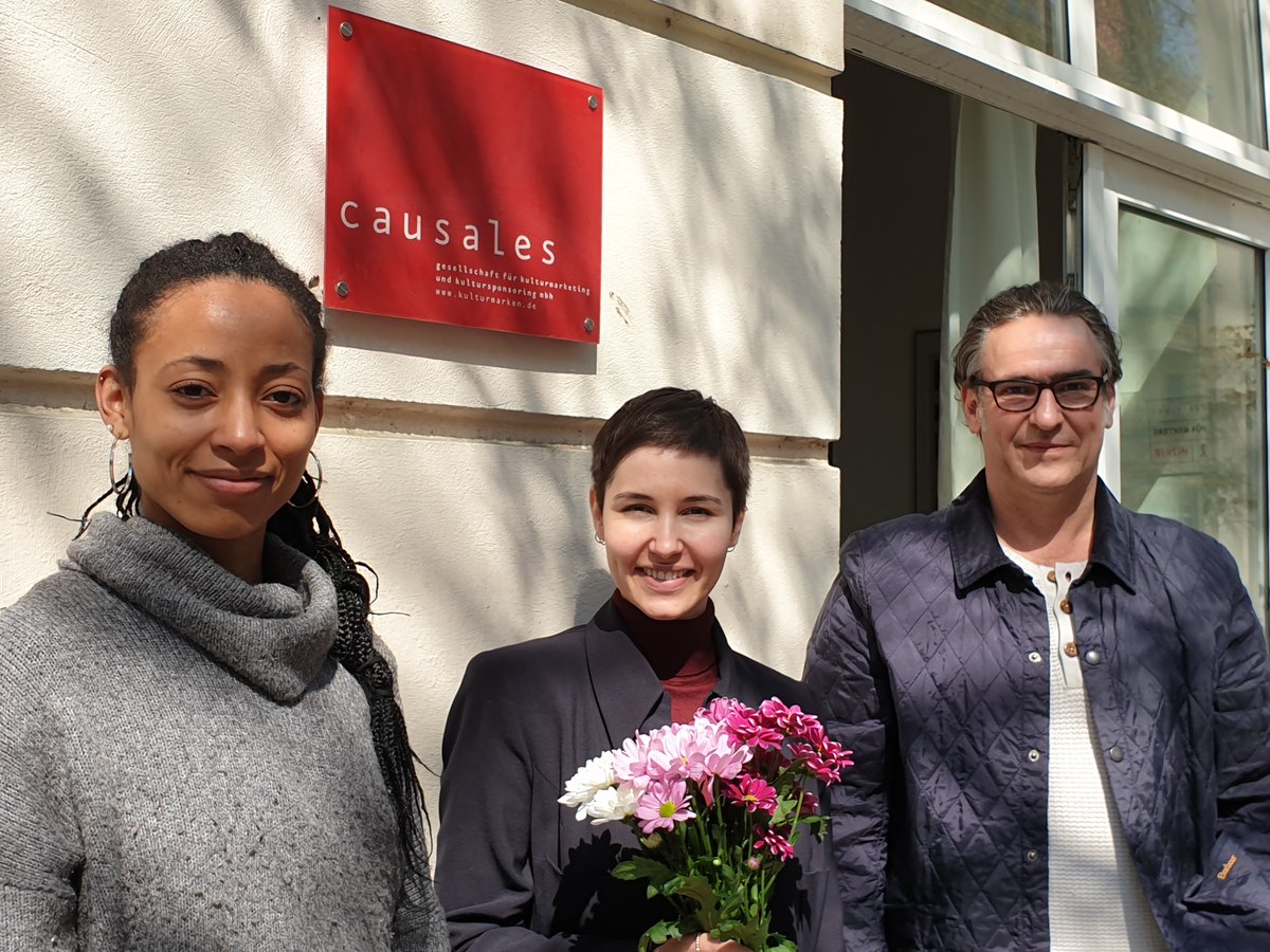 causales's tweet image. Heute haben wir eine #Kompetenzerweiterung bei Causales durch die #Kulturmanagerin Hanna Marx gefeiert, die ab sofort für den #KulturInvest!-Kongress 2021 in Dresden verantwortlich ist. Herzlich Willkommen im Kollegium!