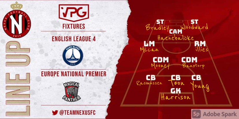 TeamNexusFC's tweet photo. https://t.co/PbQMVgfx2J