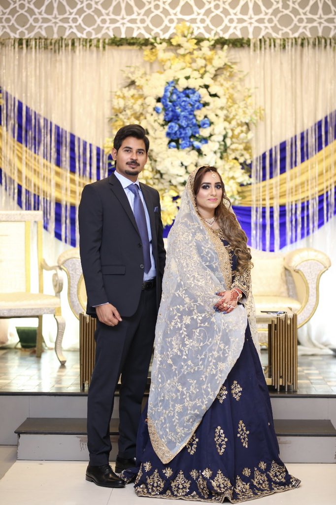 For walima, I bought ready made maxi & dupatta for 18k. Cant recall the shop name but its around food point of liberty. Wore same sandles on both days(Nazar to aty nai). Got jewellary a bit costly than nikkah. 6k. Make up by my colleague's Mrs. Salon for 10k. (He paid for all)