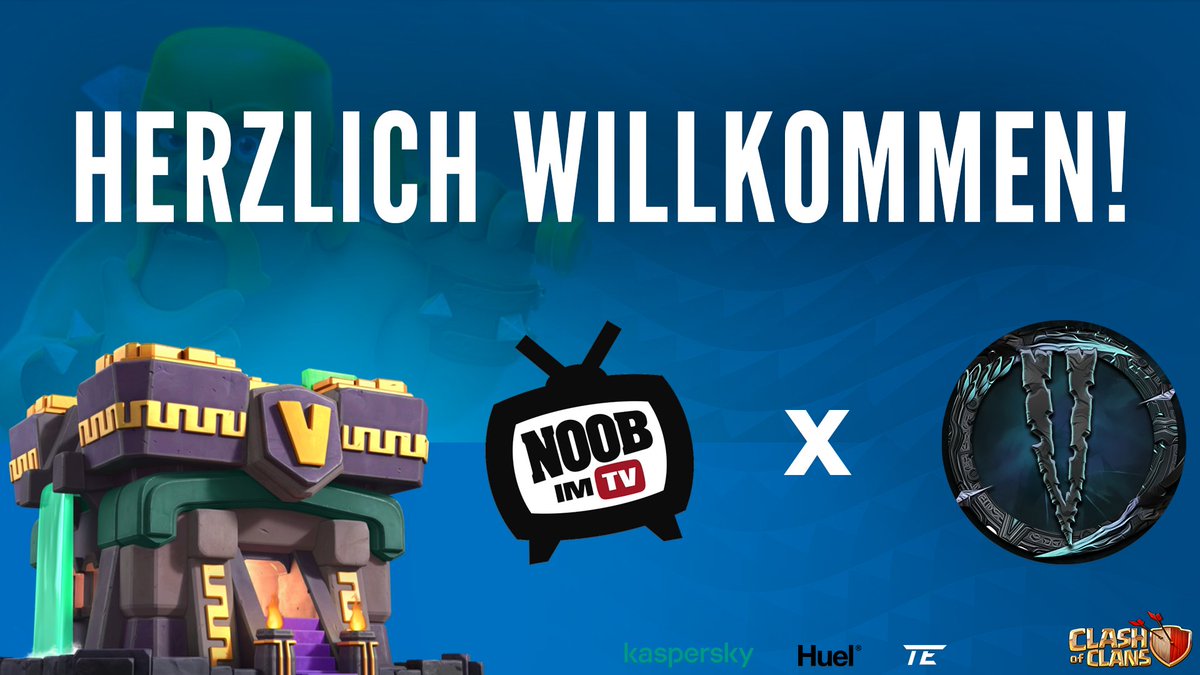 Wir dürfen euch unser Wildcard Team vorstellen.

Warum sind Sie dabei? Naja, Fehler sind menschlich und wir haben sie beim letzten Turnier benachteiligt, darum wurde sie jetzt eingeladen.

🔥Willkommen <a href="/VOID_COC/">➰VOID➰</a> 🔥

Mit:

@VOIDtOPias
<a href="/AureliusCoc/">Aurelius</a> 
@Evin_VOID 
@uncledrewVOID