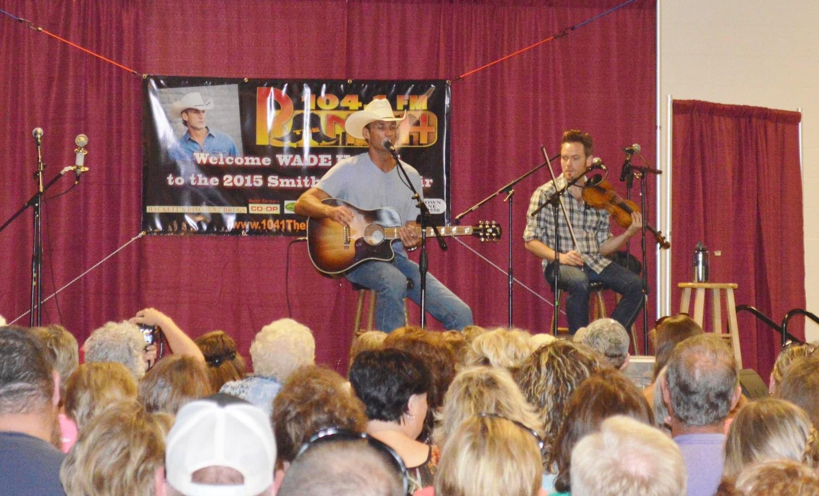 Happy birthday to my friend Wade Hayes.. a good man and a gifted singer 