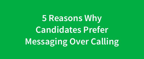 trumontreal's tweet photo. 5 Reasons Why Candidates Prefer Messaging Over Calling https://t.co/HaSSHMPJ4J https://t.co/UFWr7qB5j0