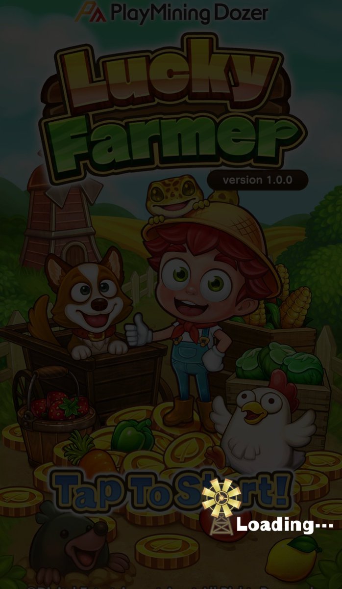 Nashetania5's tweet photo. Oh no ): 

#LuckyFarmer https://t.co/gAu6grVJJl