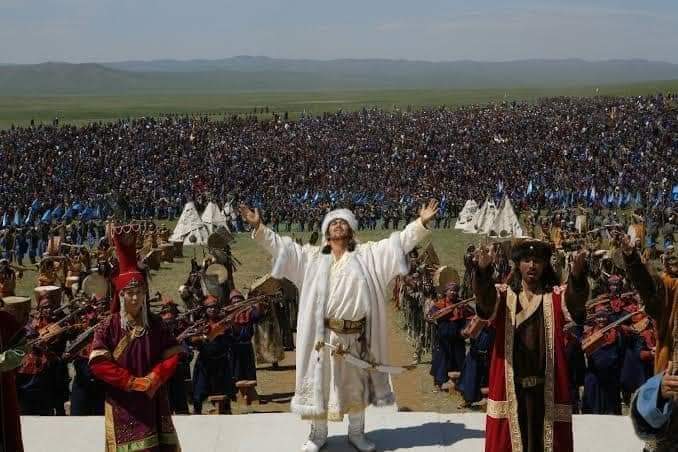 Почему монголы терпимо относились к различным религиям. Курултай Чингисхана. Курултай Ханов. Монголия Чингис Хан.