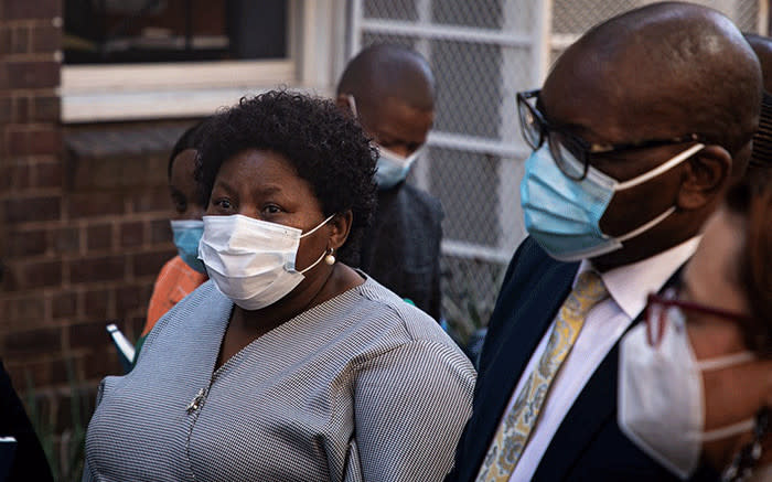 Report into Charlotte Maxeke Hospital fire expected by end of today Makhura