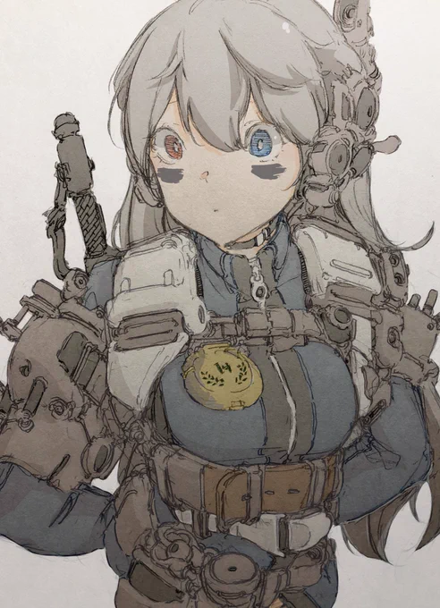 絵を描いています。
 #ド直球に言いますがフォローしてください 