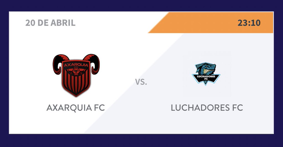 Hoy segunda jornada de <a href="/VFOspain_ps/">VFOspain PS</a>, partido contra <a href="/AxarquiaFc/">AXARQUIA FC</a> ! Hoy toca prolongar la racha para continuar siendo lideres!