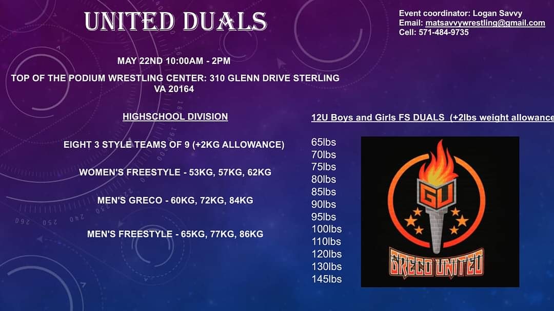 Retweet to evolve the sport of wrestling forever 🔥