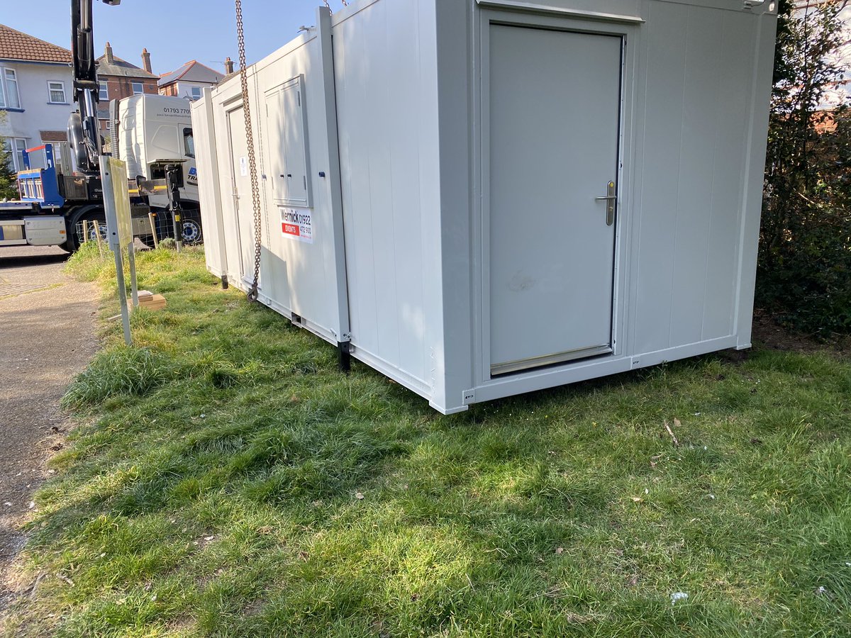 Doing something different from our usual event work this week, installing 17 polling stations for the local authorities  #events #eventprofs #BCP #Barrierman