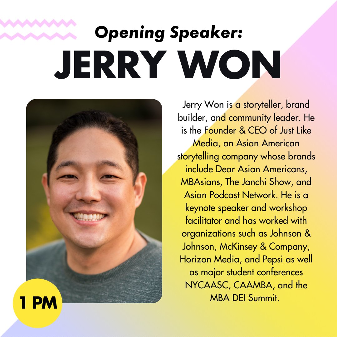 NYCAASC's tweet photo. Join us on 4/24 to meet Speakers Jerry Won, Gigi Li, Krystie Yen, and Renee Tajima-Peña! #nycaasc #asian #asianamerican #nycaasc #nyc #students #aapi #aapiawareness #workshops #free #snapshots  #stopasianhate #stopasiancrimes #film #asianrepresentation https://t.co/VTUg9CwJF7