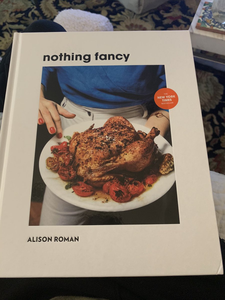 SaborBlake's tweet image. Alison Roman’s cookbook lives up to the hype. It’s genius.
