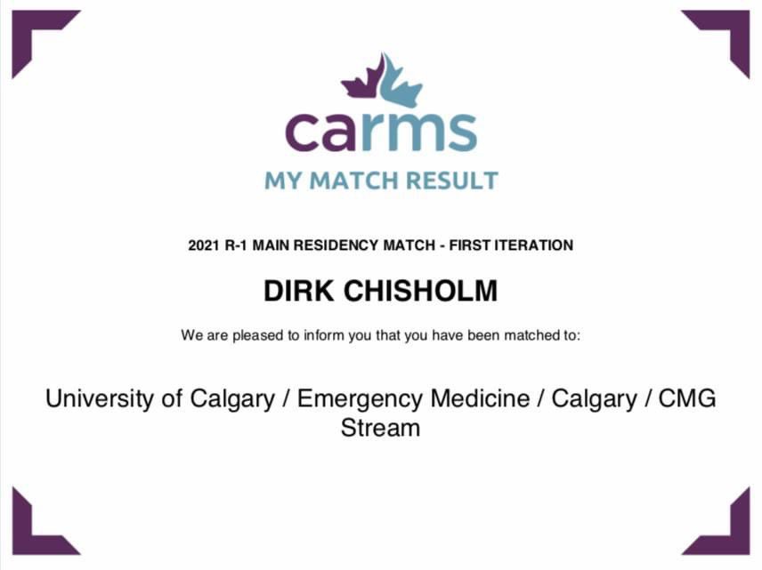 DirkChis's tweet image. So stoked to join the amazing team @CalgaryEMres back home to train to be an Emerg doc for the next 5 years!!!