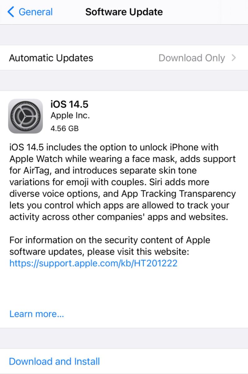 iamjustatechh's tweet image. iOS 14.5 RC IS OUT. 
#iOS14 #iOS145 #iOS145RC