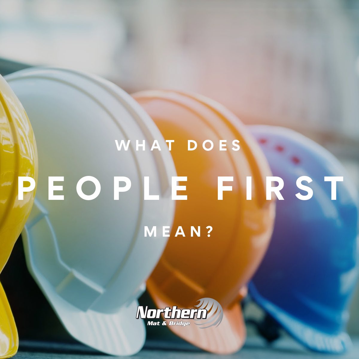 NorthMatBridge's tweet image. People first means building safety and quality programs that are proactive. People first means doing it the right way, even if it costs more. Our people are our most valuable asset.