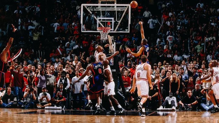 Happy 50th birthday Allan Houston. You know the shot. 