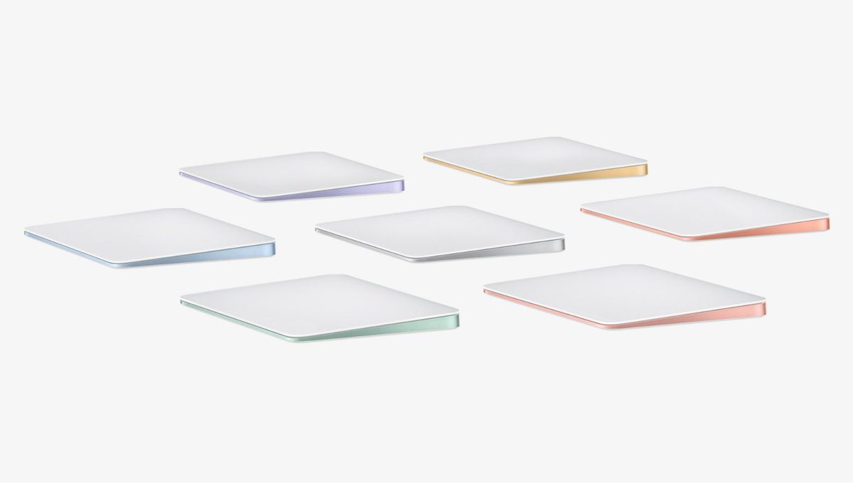 QvaShopping's tweet photo. Hablemos de periféricos:
✅#MagicKeyboard
✅#MagicPad
✅#MagicMouse
💡Ethernet plug-in power adapter #AppleEvent https://t.co/IP4g5UQJRE