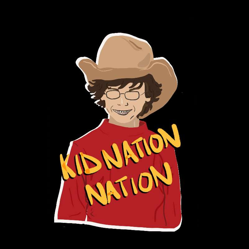 IndiesaurusNet's tweet photo. Pioneers, gather up! Your favorite (AND ONLY) Kid Nation podcast is now on Indiesaurus! Relive the jokes, the controversy, the celebrity interviews, the BEANS at @KidNationPod // https://t.co/nDNdM7TBf5 https://t.co/HaN08kPX2C
