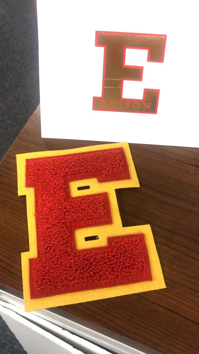 Edison SD (@edisonstaffdev) on Twitter photo ✨We Lettered at <a href="/Edison_HS/">Edison High, NJ</a> ! 🏈⚽️Thank you <a href="/RossEducationNJ/">Charles Ross</a> for the kind words - THIS is what’s great about Edison High! #shinebrightedison ✨We Lettered at <a href="/Edison_HS/">Edison High, NJ</a> ! 🏈⚽️Thank you <a href="/RossEducationNJ/">Charles Ross</a> for the kind words - THIS is what’s great about Edison High! #shinebrightedison
