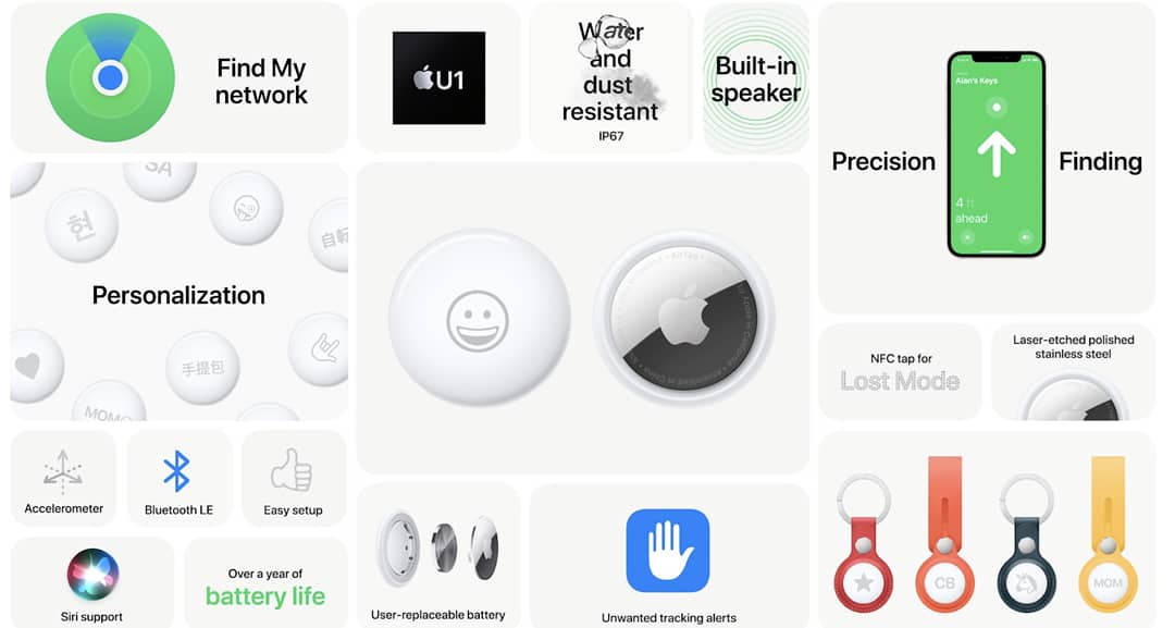 NetDefendJA's tweet image. Apple Airtag price release- 

• 1 for USD 29 

• 4pack for USD 99

#SpringLoadedEvent