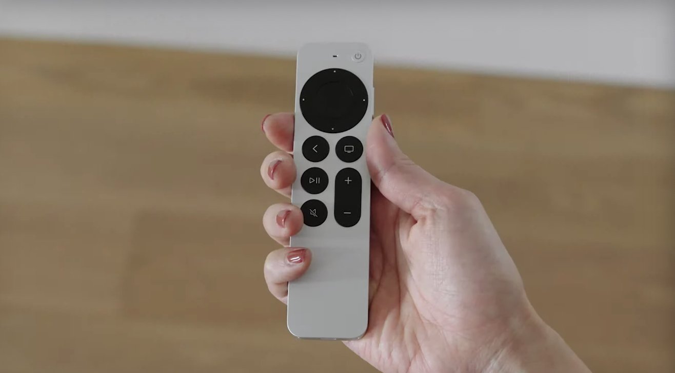 Apple TV 4K con Siri Remote