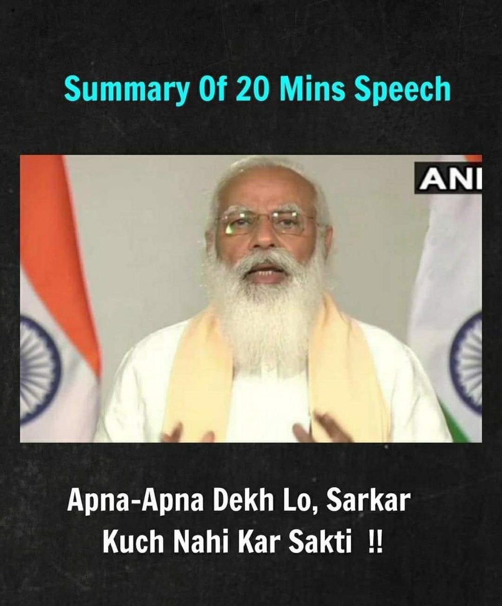 gauravwankhede's tweet image. #Modi
#ModiAddress
#ModiJi
#ModiSpeech
#coronavirus