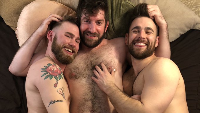 2 HOLES 1 COCK  Out later this week!  https://t.co/ifqP1E2Q2v https://t.co/ZupiwnTqPf https://t.co/oUEbXBHujT  📸:@kristiansins