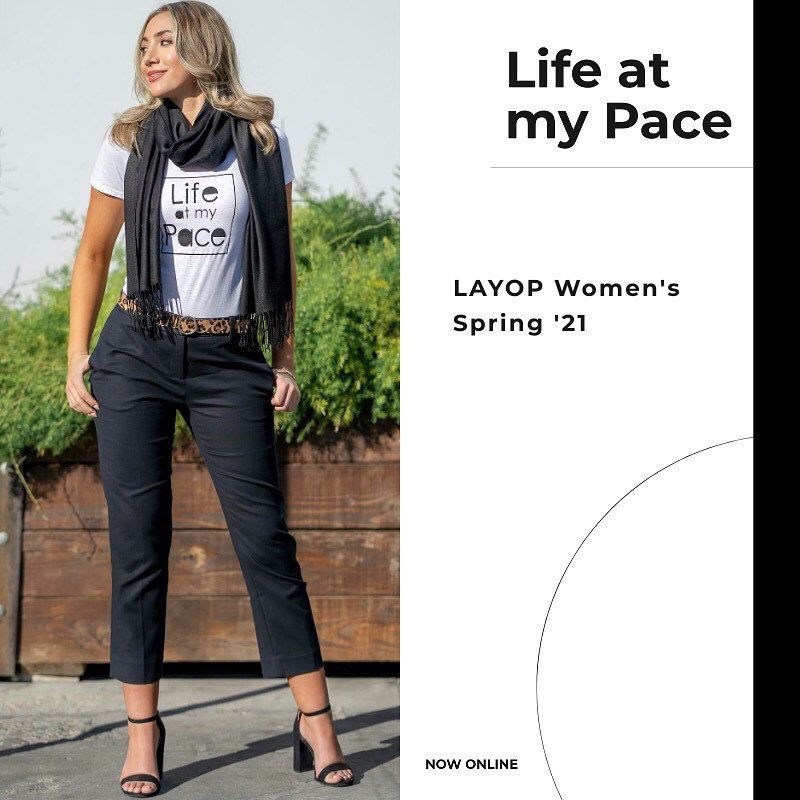 layop's tweet image. 🚨 LADIES! NEW Release Alert! 🚨

We just dropped our ladies Life At My Pace tees in black and white! 🔥

Grab one of these super soft tees today at LAYOP.com 
🐢®❤️👩‍💻✌🏾❤️

#LifeAtMyPace