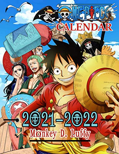 Read One Piece 21 22 Calendar 18 Months 8 5 X 11 Inch Hi Twitter