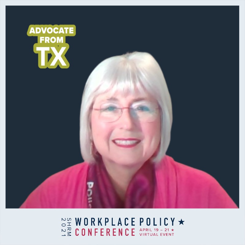 PBratton's tweet photo. @SHRM #shrmwpc Great discussion with the Texas contingent with @JohnCornyn office. We discussed #workplace #Workforce #unemployment #MinimumWage @TexasSHRM @SHRMAdvocacy https://t.co/7mSxDB7GFF
