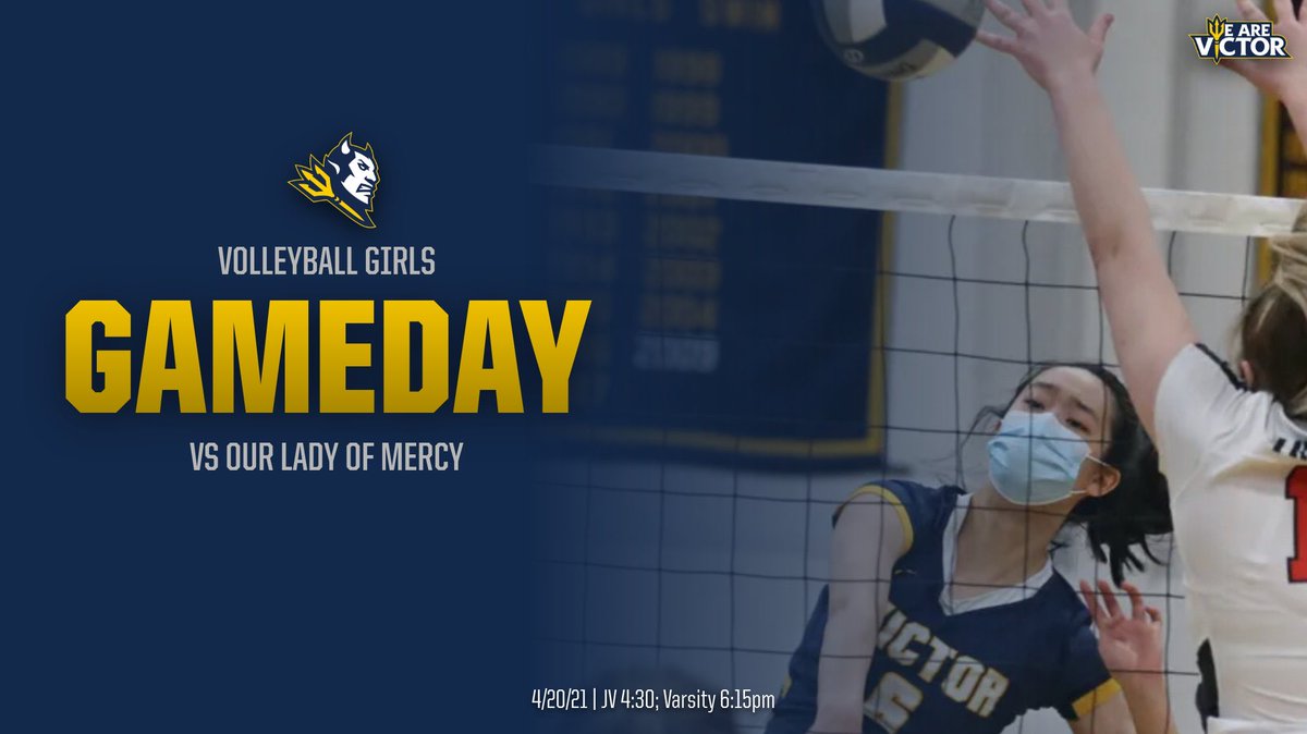 The <a href="/victorgirsvball/">VVV</a> hosts <a href="/OLMathletics/">Athletic Director</a> tonight in a classic <a href="/sectionvgvball/">Section V Girls Volleyball</a> rivalry!!! 
ℹ️🎥🔗 sectionvny.org/public/genie/7…