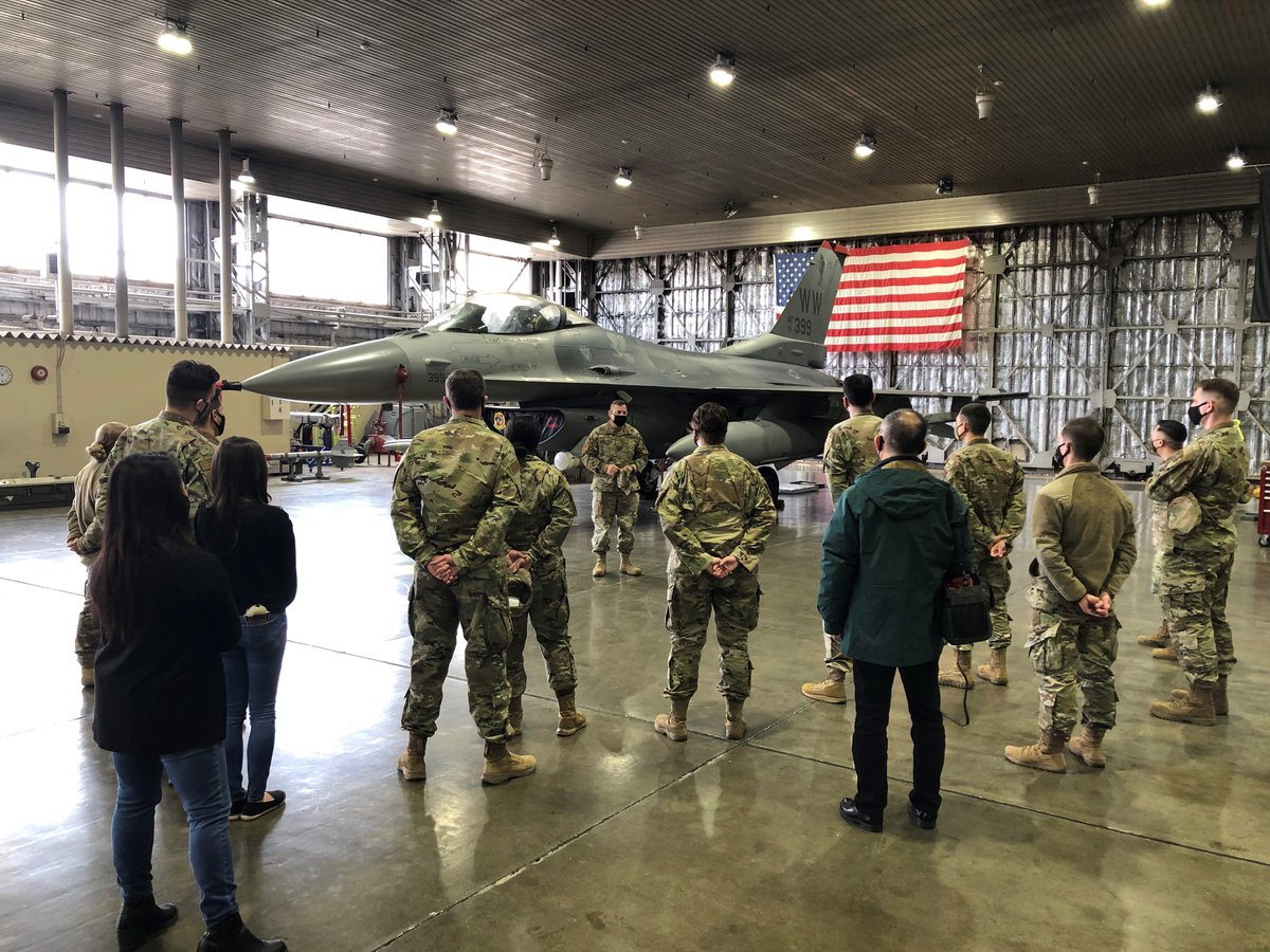The Air Force Judge Advocate General's Corps (@usafjagcorps) on Twitter photo Thank you to <a href="/35thFighterWing/">35th Fighter Wing</a>'s Weasel 1 (Col Jesse Friedel, 35 FW/CC) for giving a 👍F-16 tour to the 35th Fighter Wing Legal and ADC Offices. <a href="/PACAF/">PACAF</a> <a href="/air_fifth/">Fifth Air Force</a>
<a href="/TeamMisawa/">Misawa Air Base</a> <a href="/JASDF_PAO_ENG/">Japan Air Self-Defense Force</a> #USAF #WildWeasels 🇺🇸🇯🇵 Thank you to <a href="/35thFighterWing/">35th Fighter Wing</a>'s Weasel 1 (Col Jesse Friedel, 35 FW/CC) for giving a 👍F-16 tour to the 35th Fighter Wing Legal and ADC Offices. <a href="/PACAF/">PACAF</a> <a href="/air_fifth/">Fifth Air Force</a>
<a href="/TeamMisawa/">Misawa Air Base</a> <a href="/JASDF_PAO_ENG/">Japan Air Self-Defense Force</a> #USAF #WildWeasels 🇺🇸🇯🇵