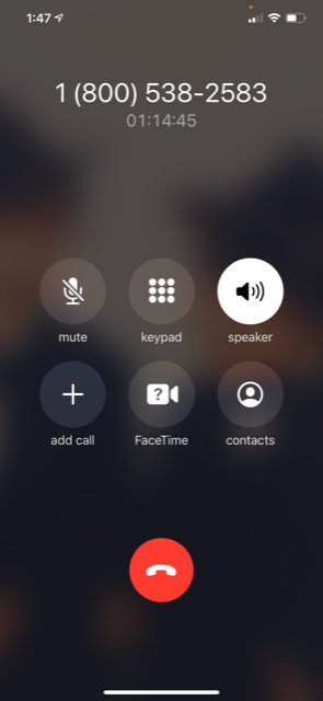 manda_tav's tweet photo. @JetBlue @KellanTortora Don't be silly - your social media accounts give the same canned response about your longer than normal reply times. #Stillonhold https://t.co/sGreYfdczZ