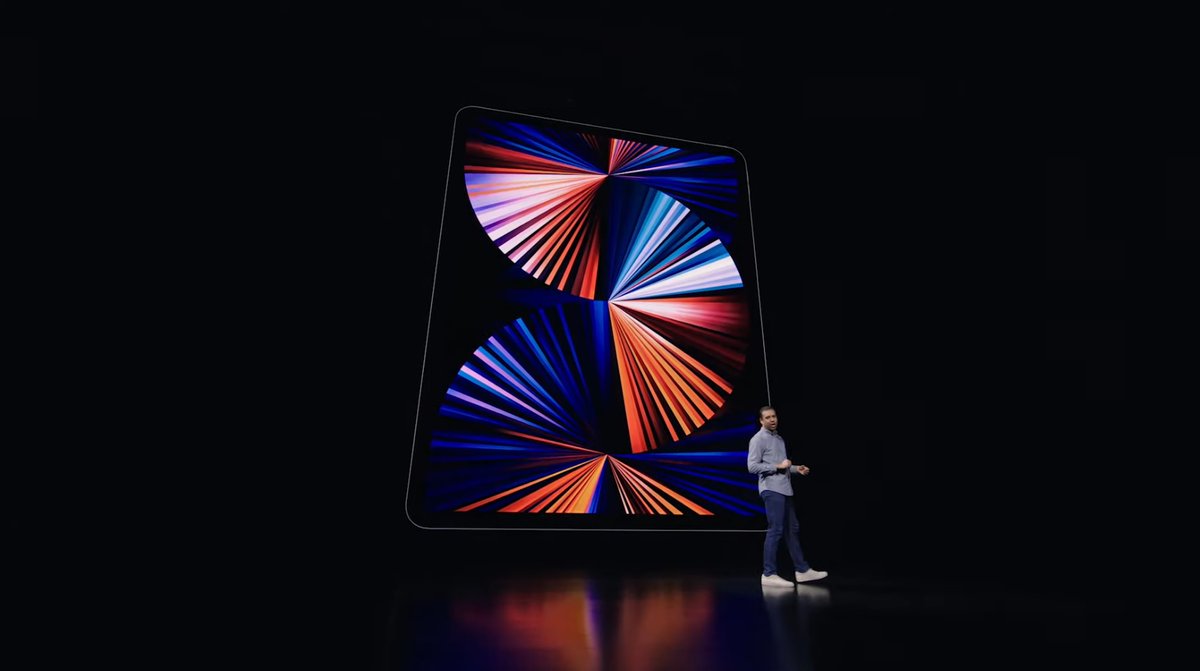 hardwarezone's tweet image. iPad Pro 2021&apos;s comes in 11-inch and 12.9-inch formats, and 12.9-inch gets Liquid Retina XDR. #apple #applespring2021 #applespringloaded