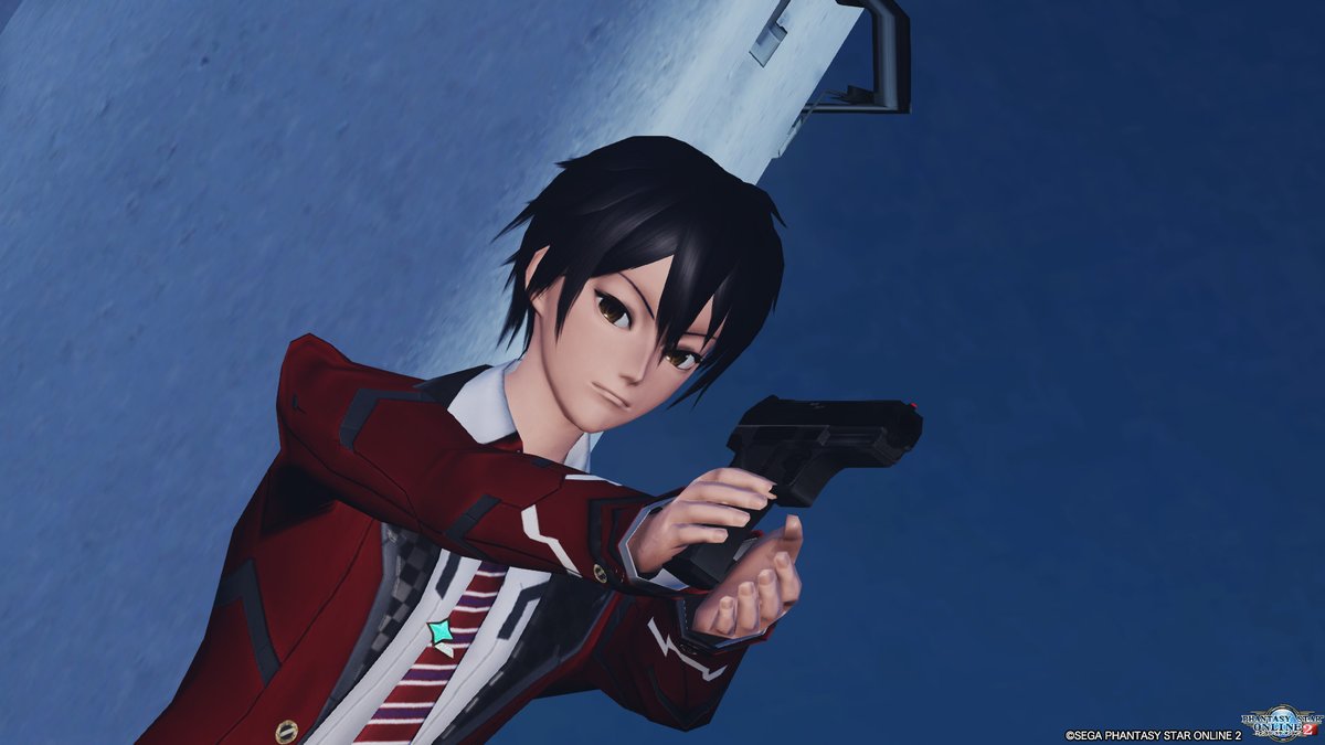 じぇんとーるさんは5鯖民 メンテの日なのでssを貼る 散らせるものなら 散らしてみやがれ ということでフレンドのシリカさんが最近緋弾のアリアのキャラ再現やってたのでやっつけで遠山キンジ作ってきた