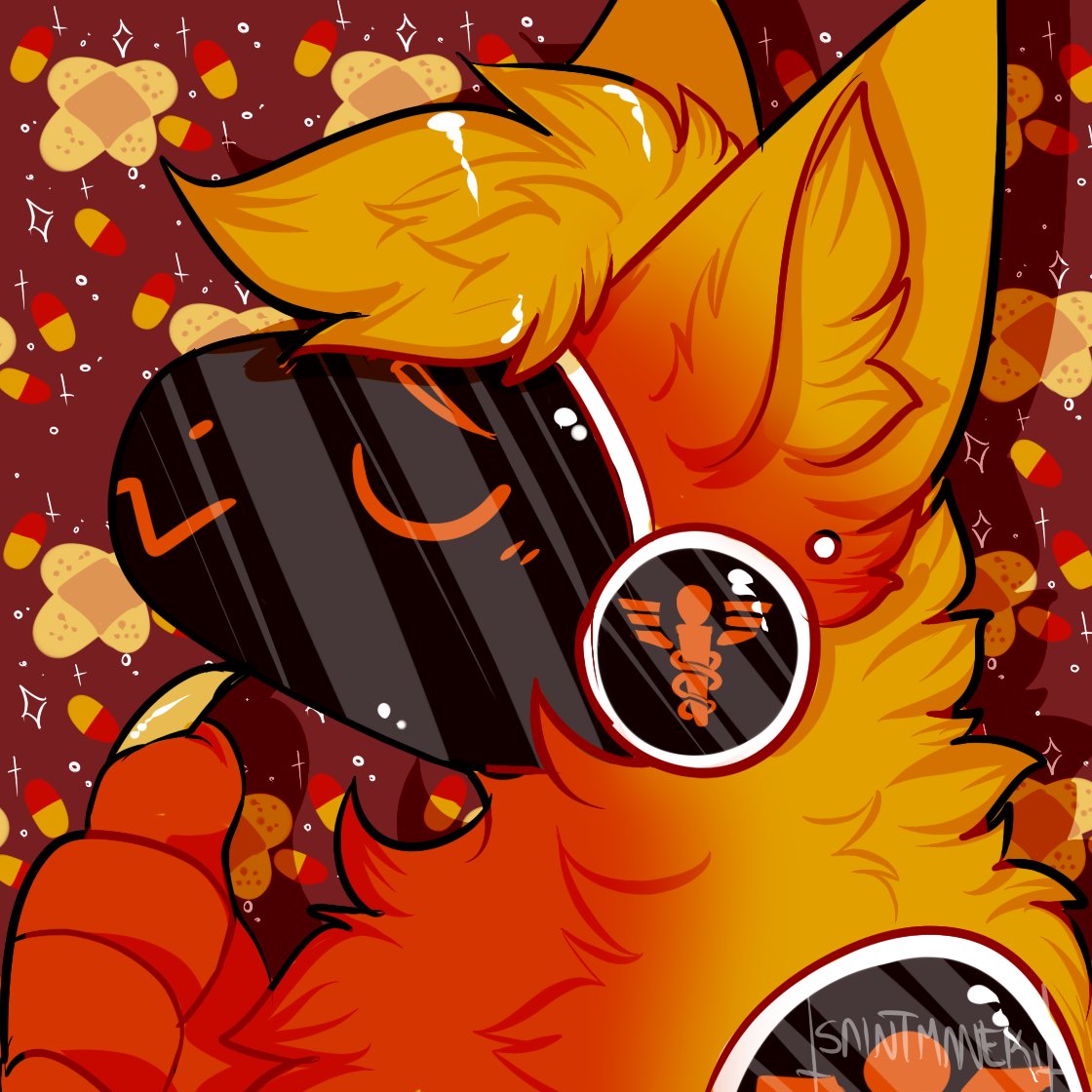Saint_Maneki's tweet photo. icon commissions i made for people on discord and furaffinity!
these icons are 6usd each
#furry #protogen #proto #primagen #fur #fox #wolf #icon #Commission #uwu https://t.co/QeU4xzj70W