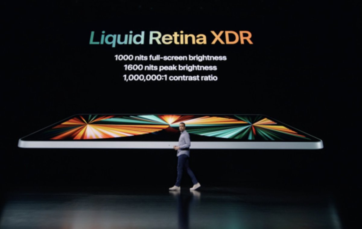 I really hope whatever marketing executive originally came up with "Retina Display" still works at Apple and just has to take this shit (delivered by a guy who wears dad sneakers with jeans)
