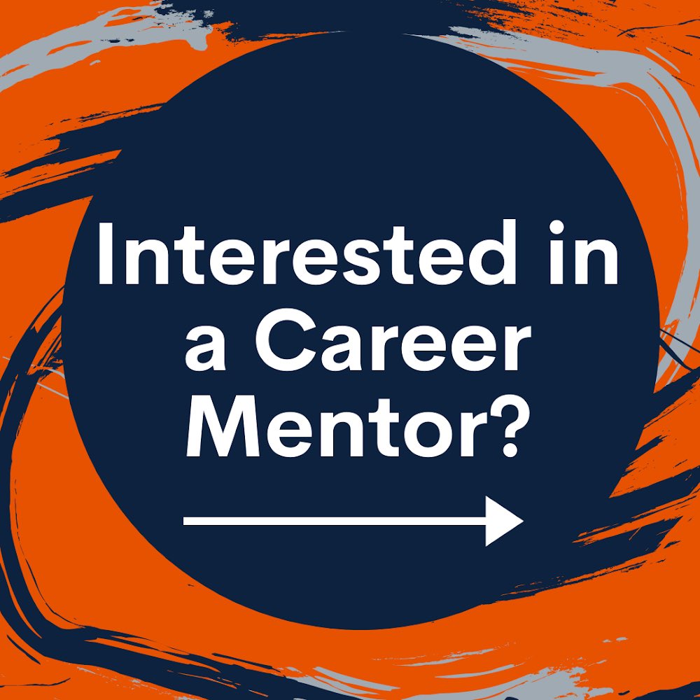 UCcareerdevelop's tweet photo. The Career Mentor program allows sophomores, juniors and seniors to be paired with alumni mentors.With their knowledge on the industry, there is no one better positioned to give you guidance! Interested in joining the Career Mentor program?Email us at: careerdevelopment@utica.edu https://t.co/hTJ0VKJbcX