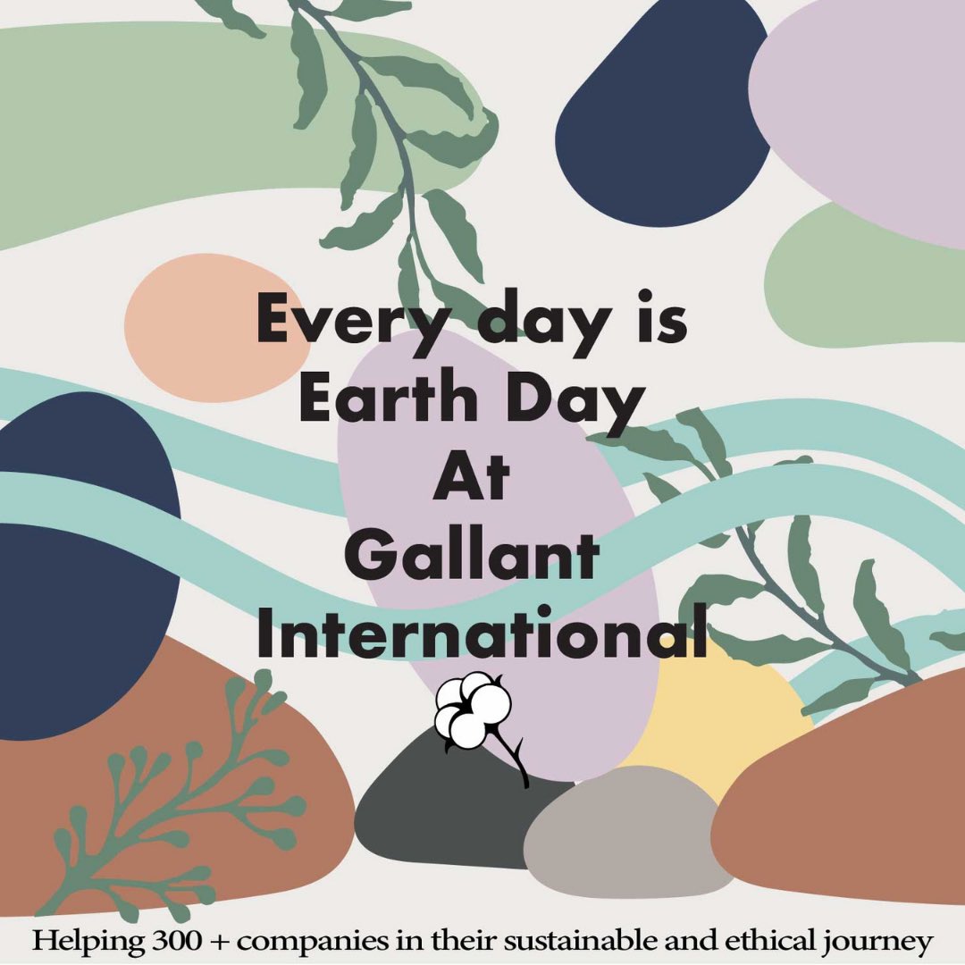 GallantIntl's tweet photo. Every day is #EarthDay here at Gallant! We are proud to offer Organic, Fairtrade and Carbon Neutral products to companies, individuals, brands, non-profits and more! Learn more about our sustainable journey on our website!
#EarthDay2021 #Organic #Fairtrade #CarbonNeutral #SDG https://t.co/JuV1Nj4NoM