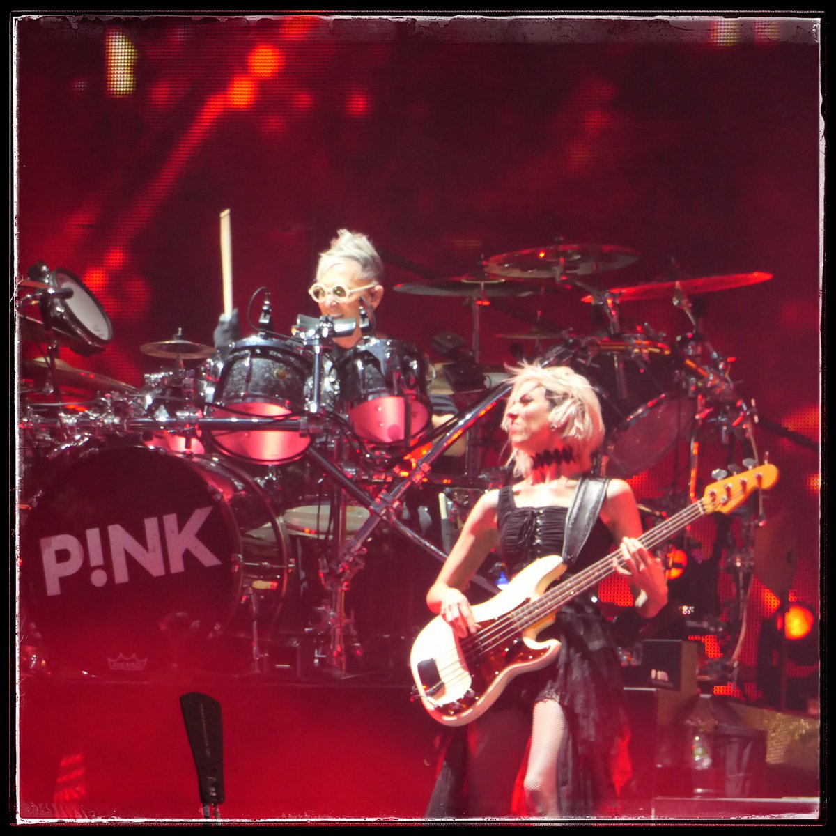 ontourpod's tweet photo. Tomorrow! @brianrayguitar is ON TOUR with @EvaGardner bass player for @Pink. Eva has shared the stage with some of the most badass women in music, including @cher and @gwenstefani and we get into it all... https://t.co/eVA0BgDR18 @BBarrelMedia @iHeartRadio photo: Denise Nicolay https://t.co/kKGyQaDQiD