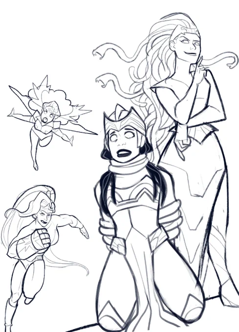 done with the commish!!! natuloy ko narin nag line art! 