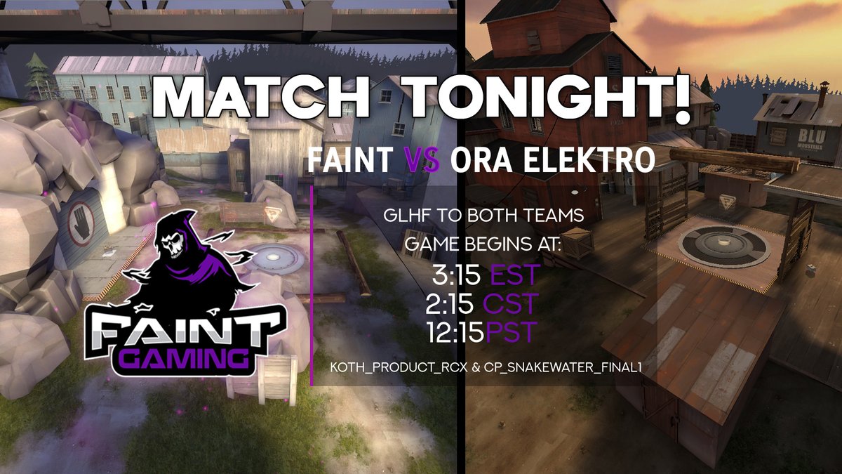 Faint Gaming tweet media