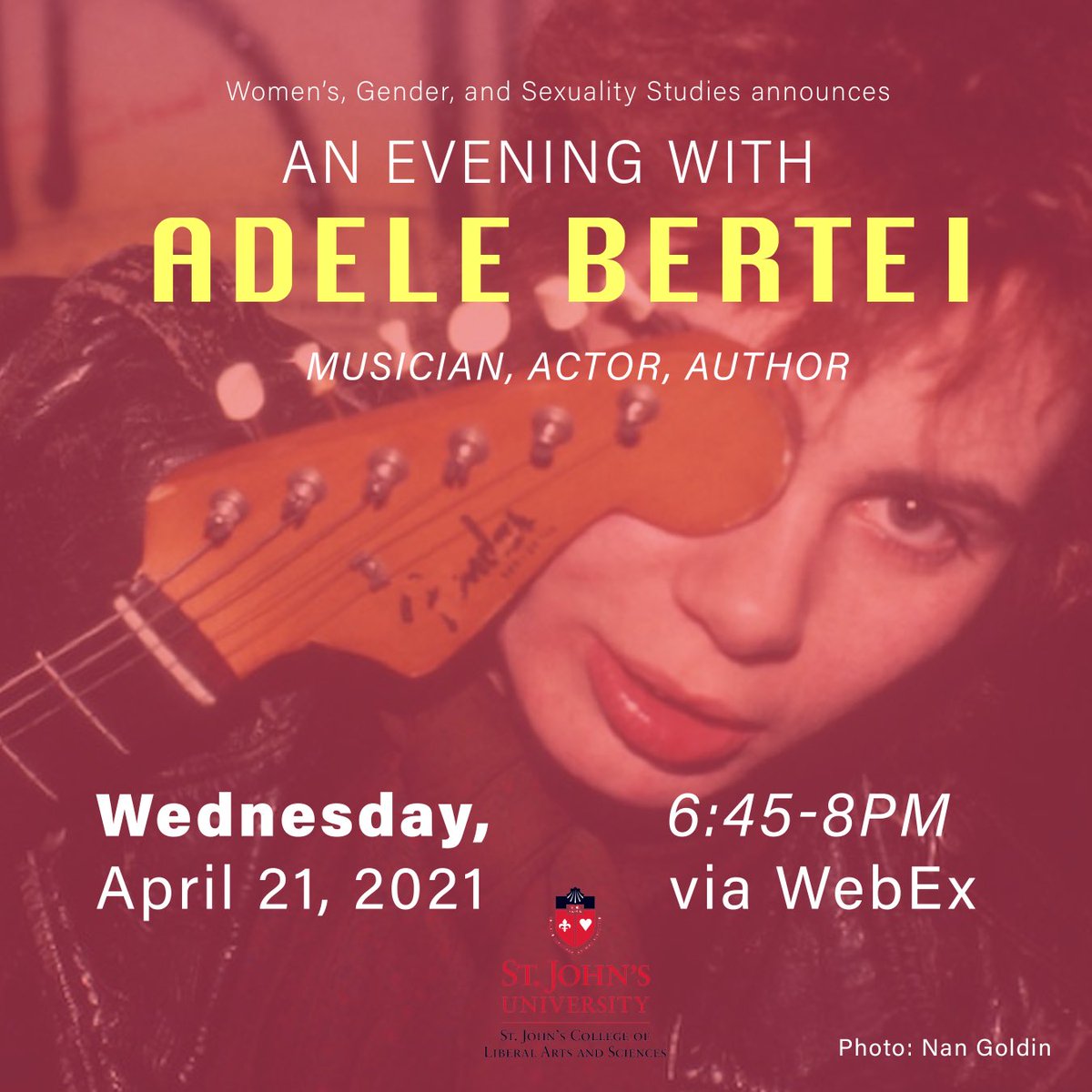 Join some guitar and music sheros! Hosted by #punk goddess &amp; #historian ⁦<a href="/SchmidtHorning/">Susan SchmidtHorning</a>⁩ who is always #chasingsound