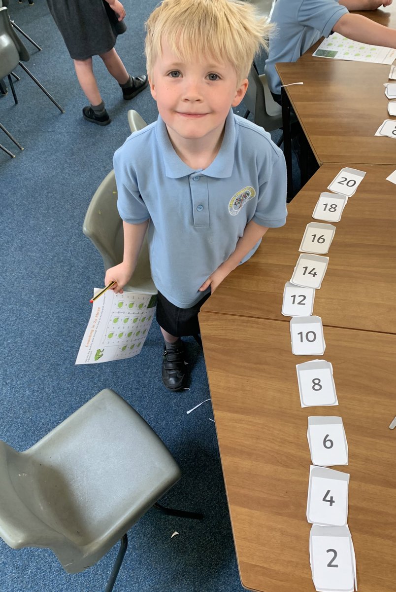 TarvinPrimary's tweet photo. Some fantastic Mathematicians in #TeamPotter today comparing length and counting in 2’s #TarvinMaths #BigSmiles https://t.co/ZY4UxdtH8F