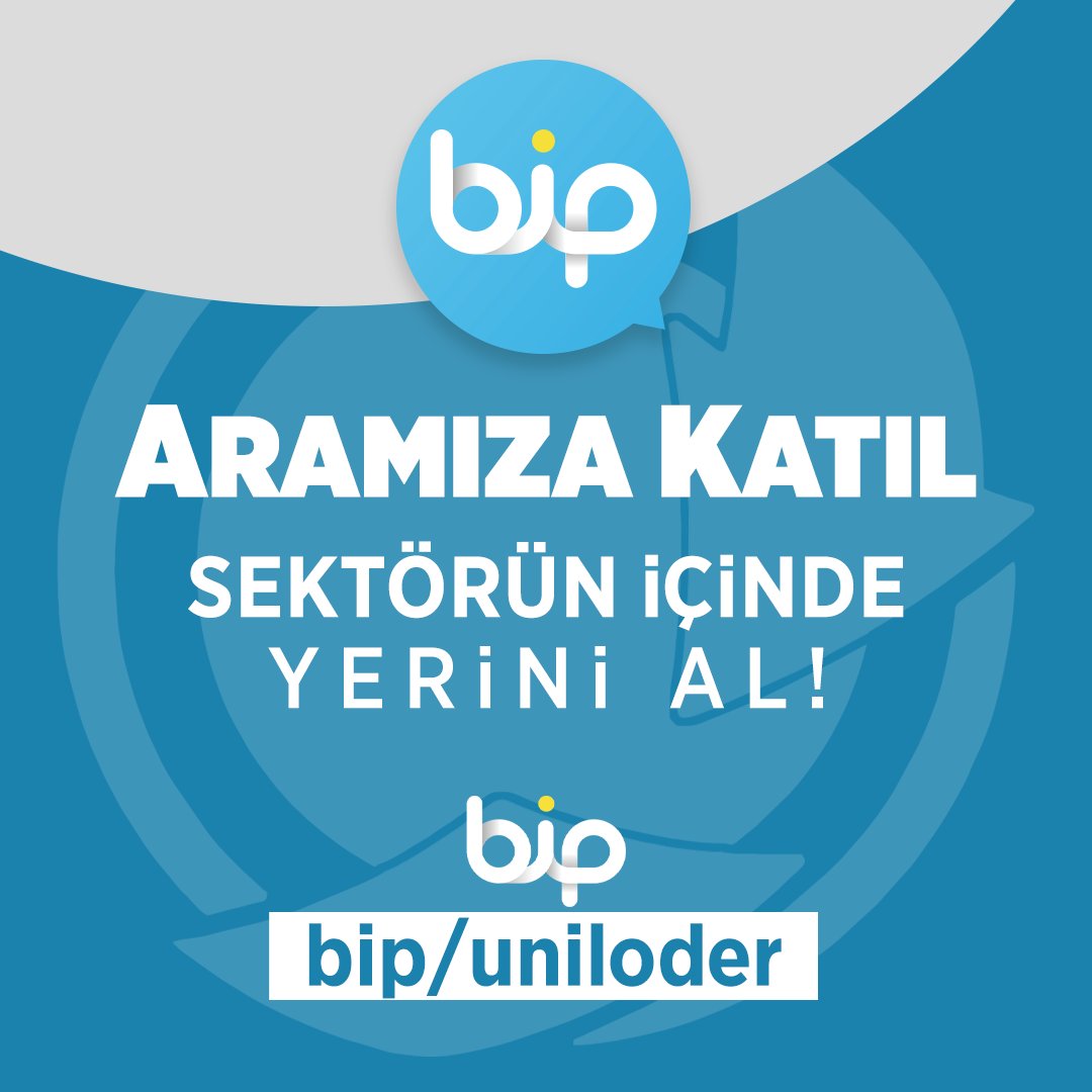 uniloder's tweet photo. Aramıza katıl, sektörün içinde yerini al!
Whatsapp, Telegram ve Bip kanallarımıza aşağıda bulunan ya da profilimizde ki linkler üzerinden katılabilirsiniz.
Whatasapp: https://t.co/c2ASEdVL9A
Telegram: https://t.co/bvZoG9Lldi
Bip: https://t.co/84sMtXuwRg
#uniloder
#loder https://t.co/IzWaT67XVX