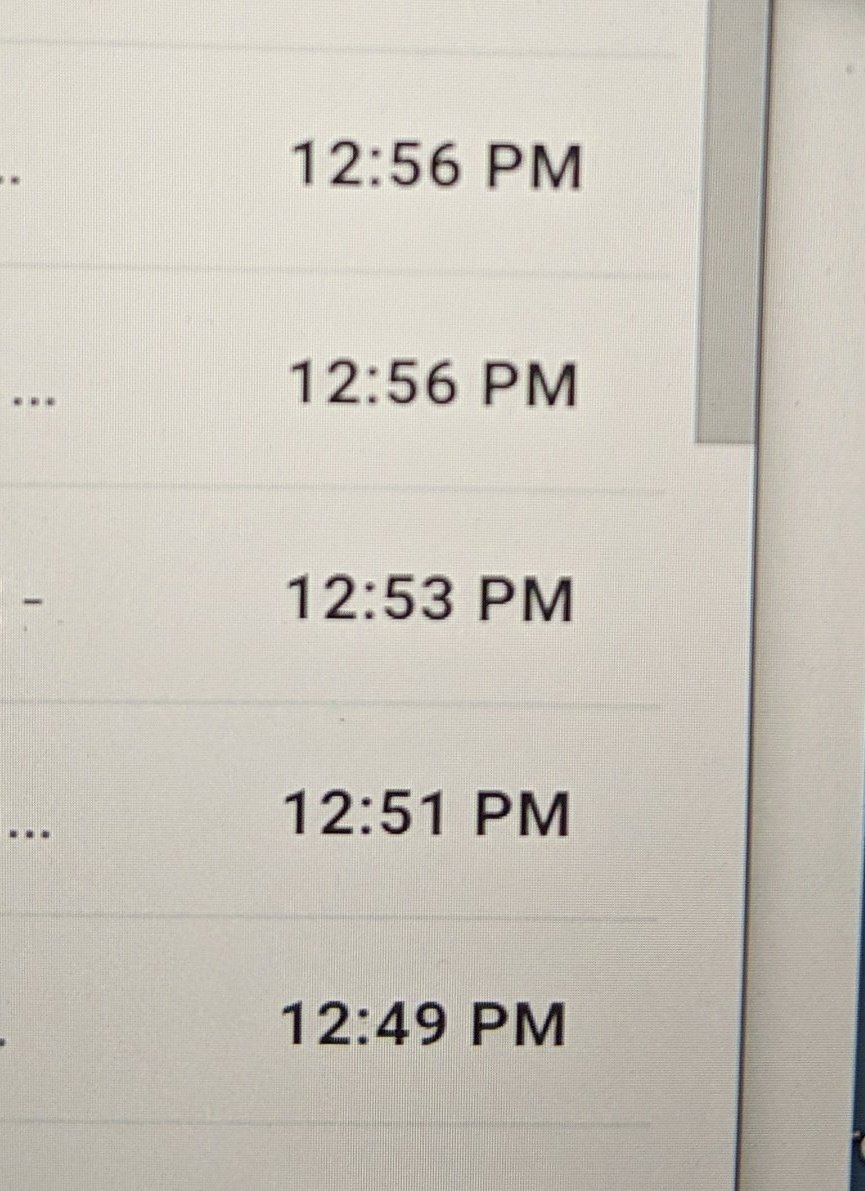 After receiving approximately 60 emails this morning, I am now just sitting at my inbox and staring at them coming in roughly 1 every 2 minutes.

What hell is this?