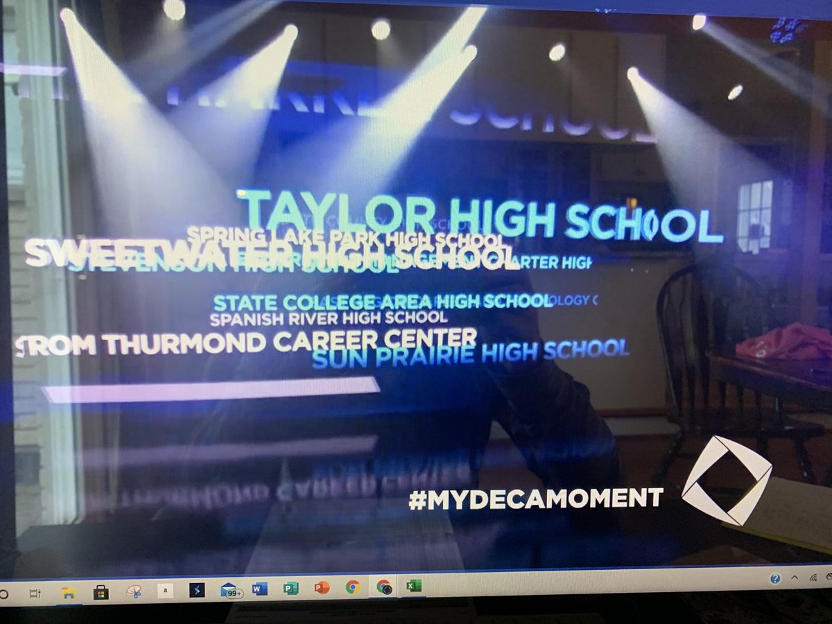 Barnard DECA tweet media